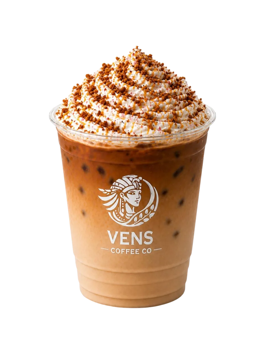 Iced Lotus Latte - Vens Coffee Esenyurt menü ürünü