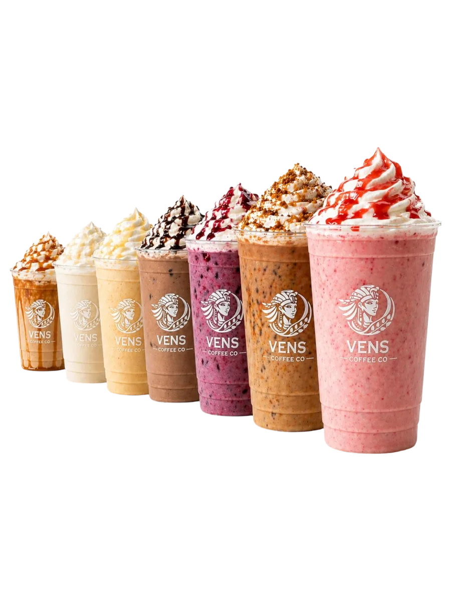 Milkshake Serisi - Vens Coffee Esenyurt menü ürünü