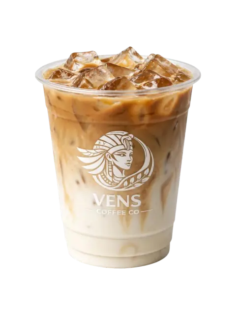Iced Latte - Vens Coffee Beylikdüzü menü ürünü