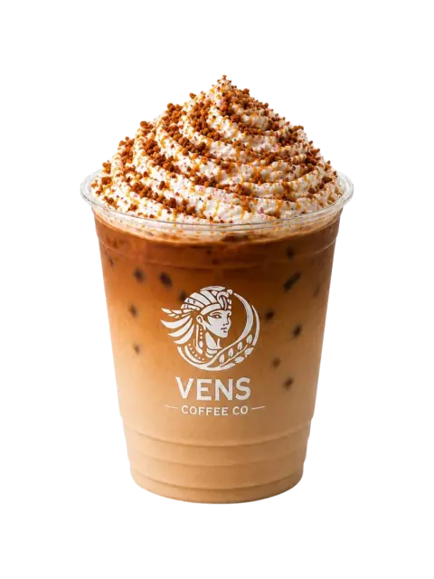 Iced Lotus Latte - Vens Coffee Beylikdüzü menü ürünü