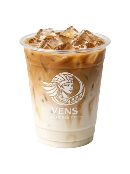 Iced Latte - Vens Coffee Beylikdüzü menü ürünü