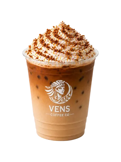 Iced Lotus Latte - Vens Coffee Beylikdüzü menü ürünü